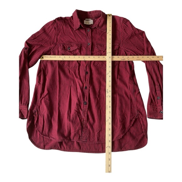 Denim & Supply Ralph Lauren Plaid Button-Down Shirt – Size L - Picture 4 of 5